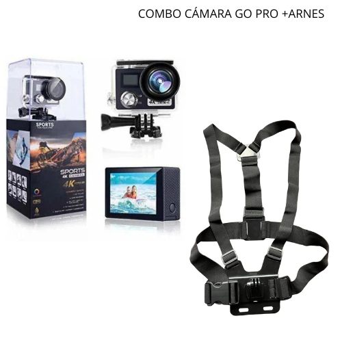 Miniatura 4 de COMBO CAMARA GOPRO +ARNES